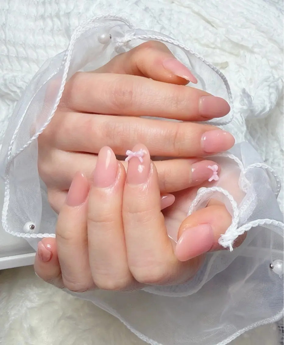 ネイル マグネットネイル ワンカラーネイル Min. Nail Salonのネイルデザイン