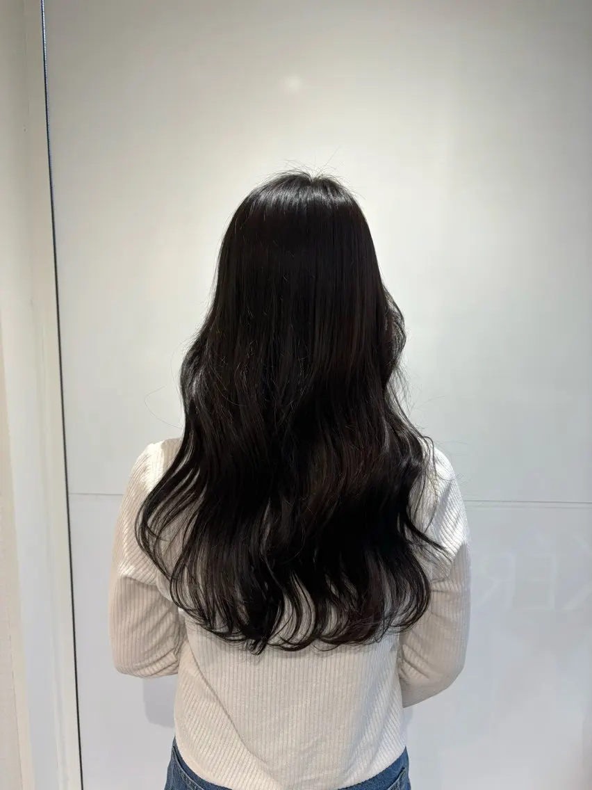 カラー ヘアカラー 間島 叶のヘアスタイル