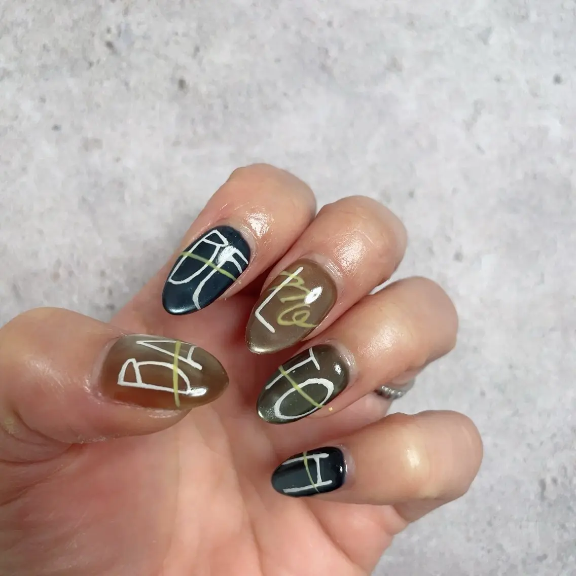ネイル ハンドネイル 🤎Yun nail salon🤎のネイルデザイン