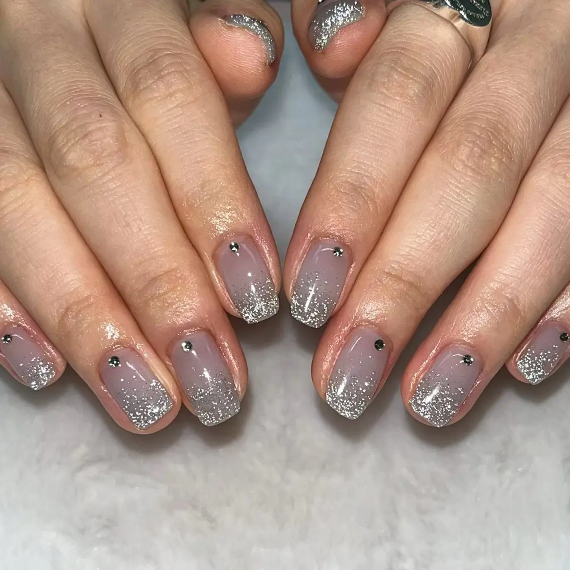 ネイル ハンドネイル ANNE綾瀬店 𝓜𝓲𝓴𝓾のネイルデザイン