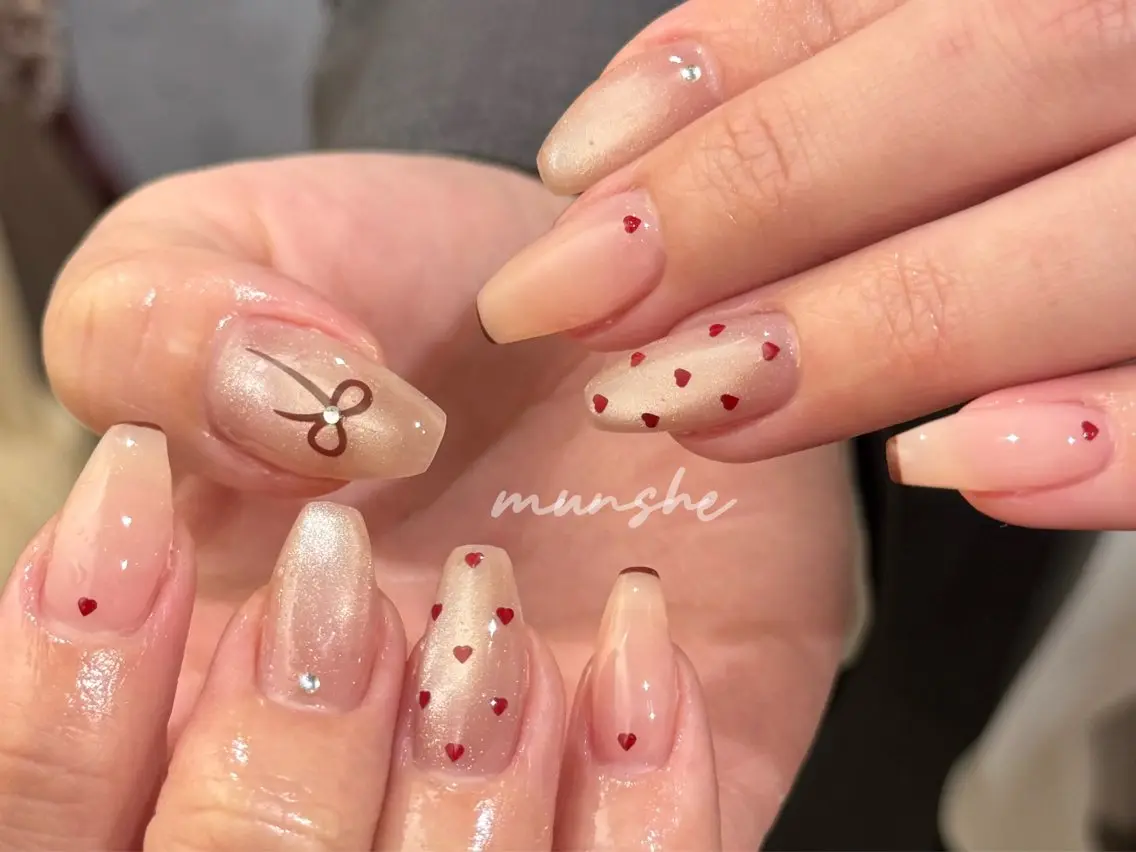 ネイル Munshe nailsalonのネイルデザイン