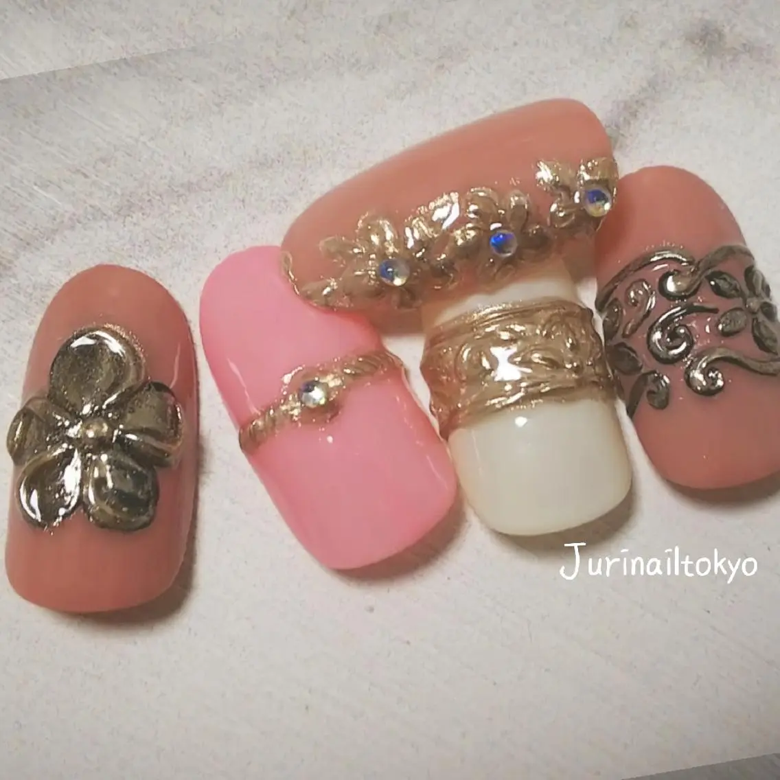 ネイル jurinail tokyoのネイルデザイン