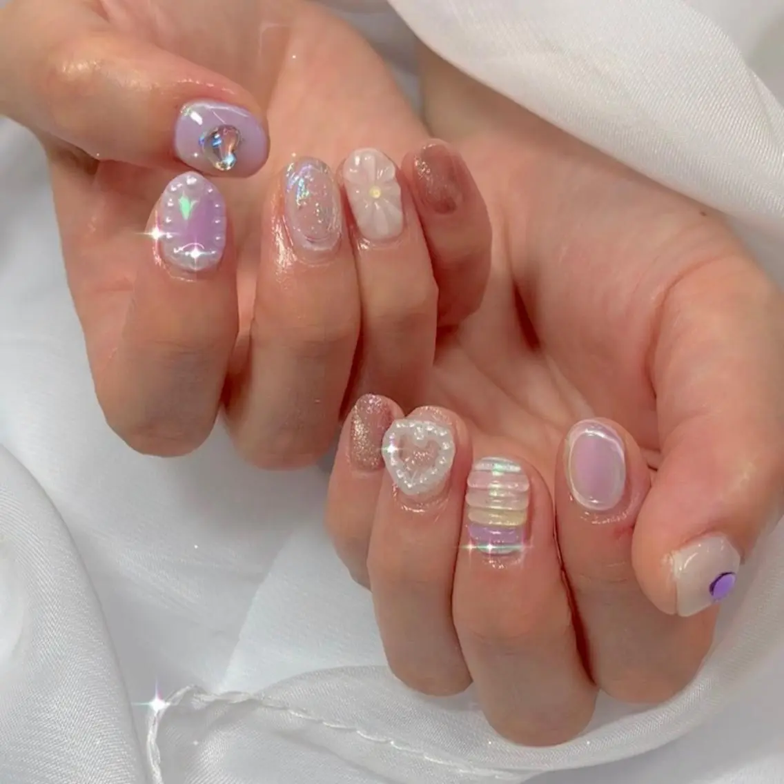 ネイル ハンドネイル フットネイル Nailsalon Fave/Rinaのネイルデザイン
