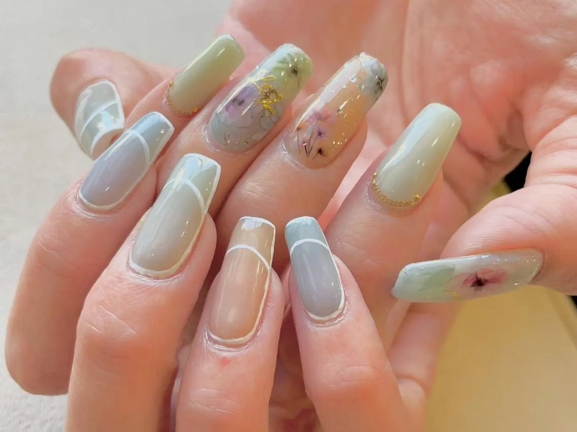 ネイル nail salon Aymのネイルデザイン