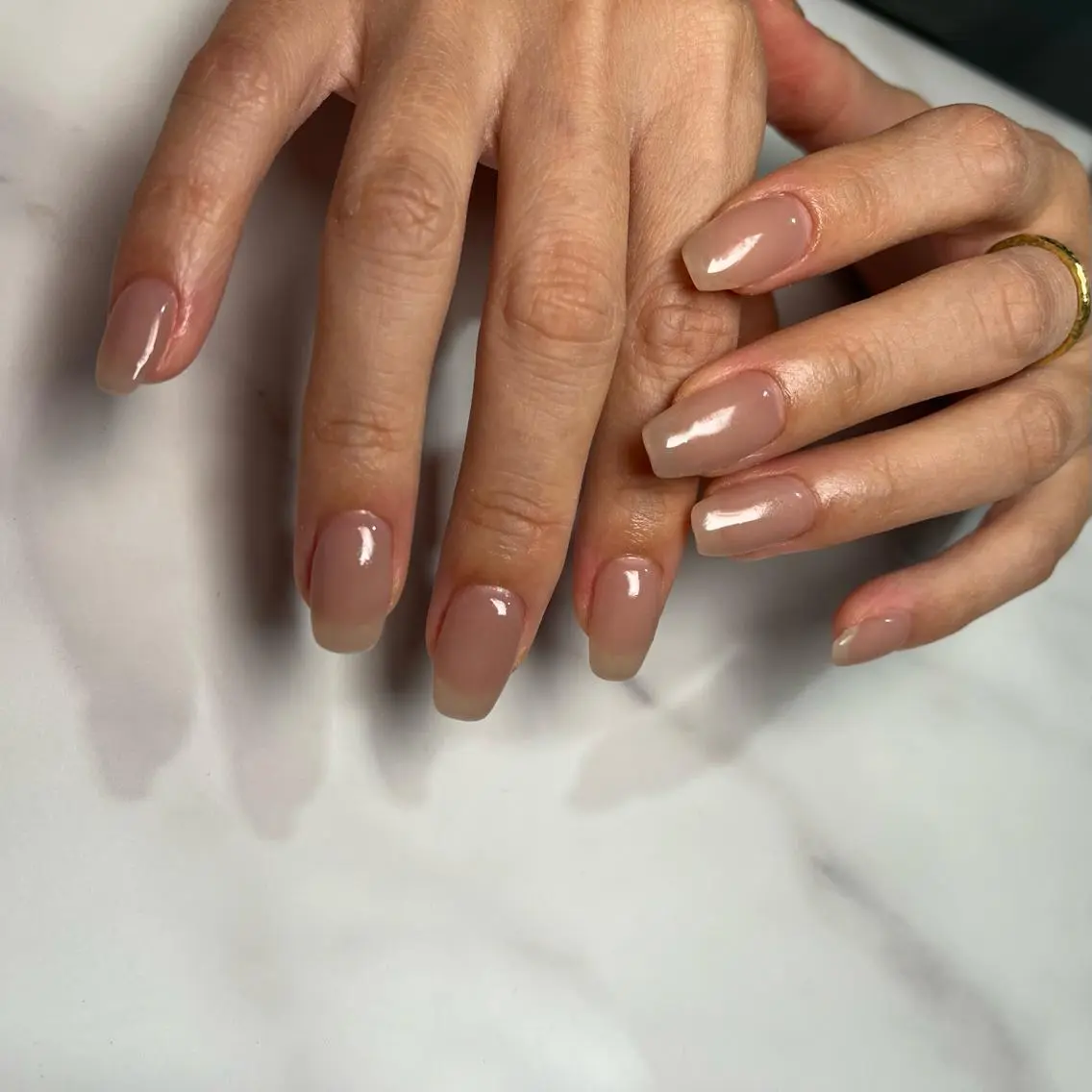 ネイル ハンドネイル 🤎Two ERI🤎のネイルデザイン