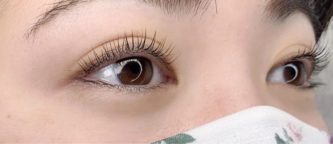 ヘアアレンジ マツエク・マツパ アイサロン併設美容室 RAD noelのマツエク・マツパデザイン