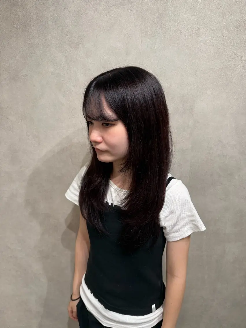 カラー 山村 みはるのヘアスタイル