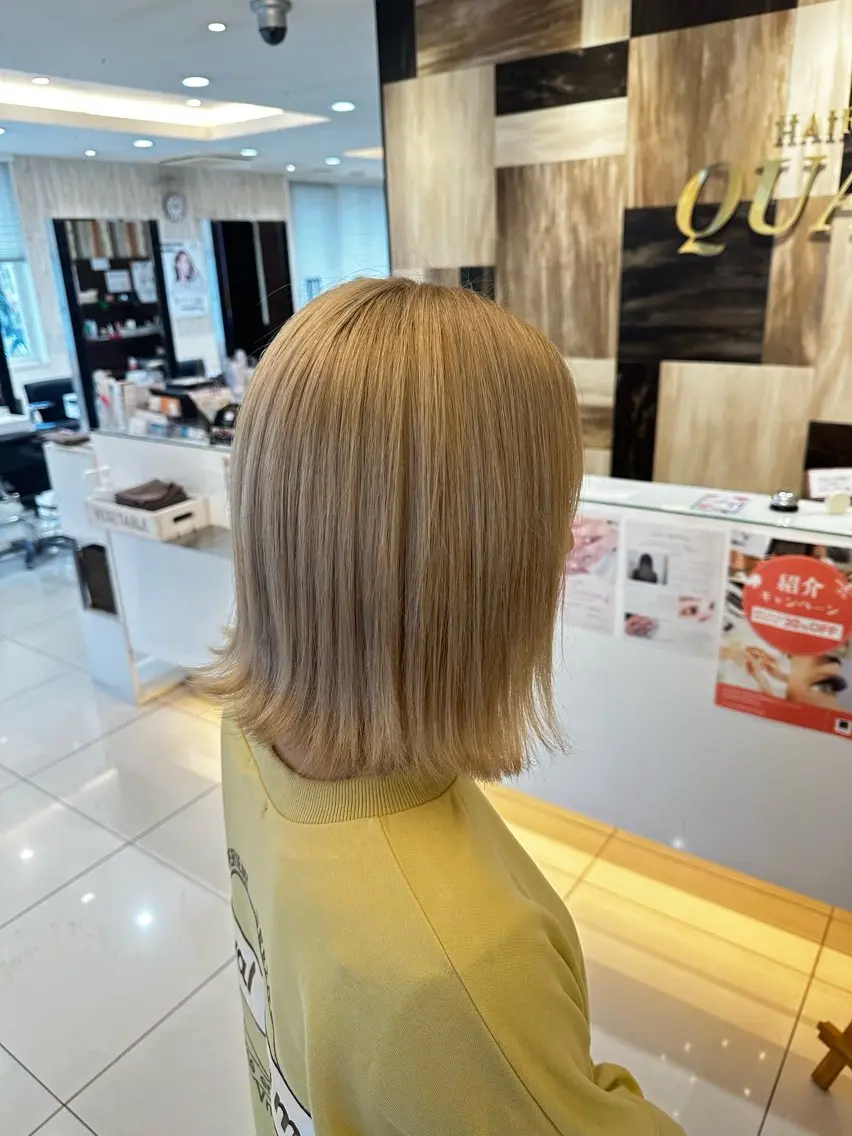 カラー ヘアカラー トリートメント 神戸 大輝のヘアスタイル