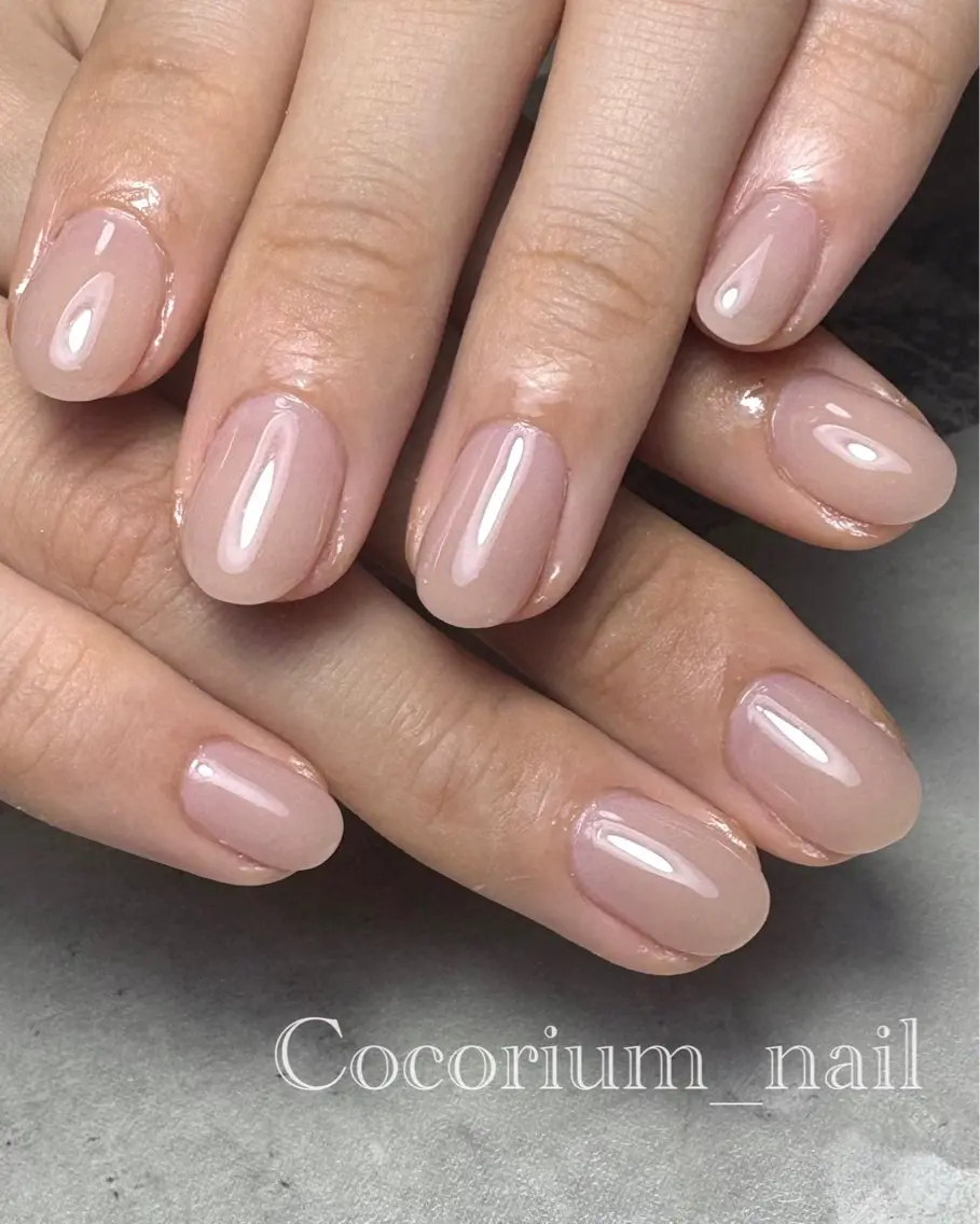 ネイル ハンドネイル Cocorium_ sasakiのネイルデザイン