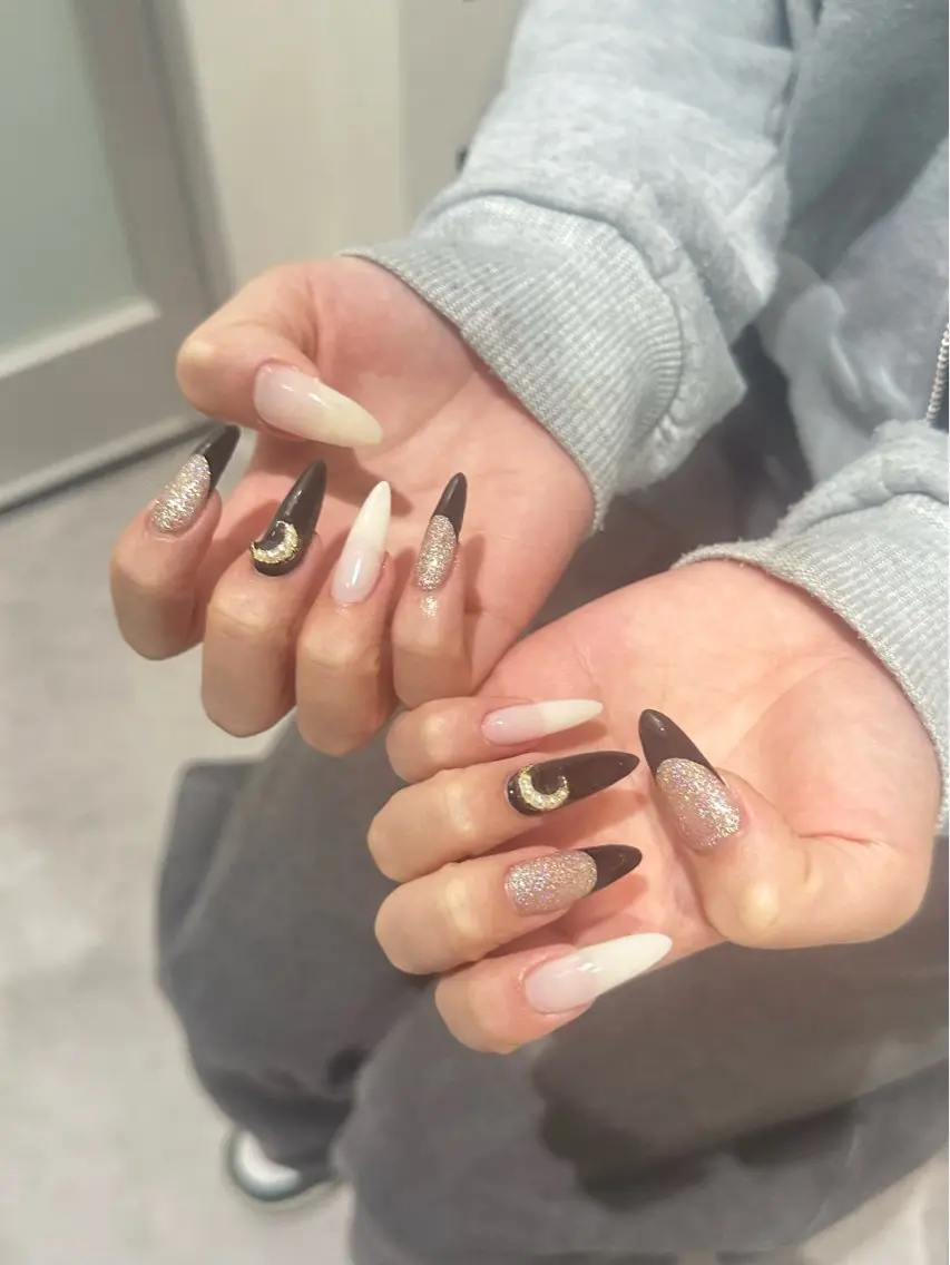 ネイル ハンドネイル IROHA NAIL akoのネイルデザイン