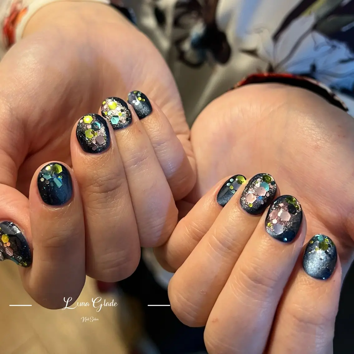 ネイル ハンドネイル Luna Gladeのネイルデザイン