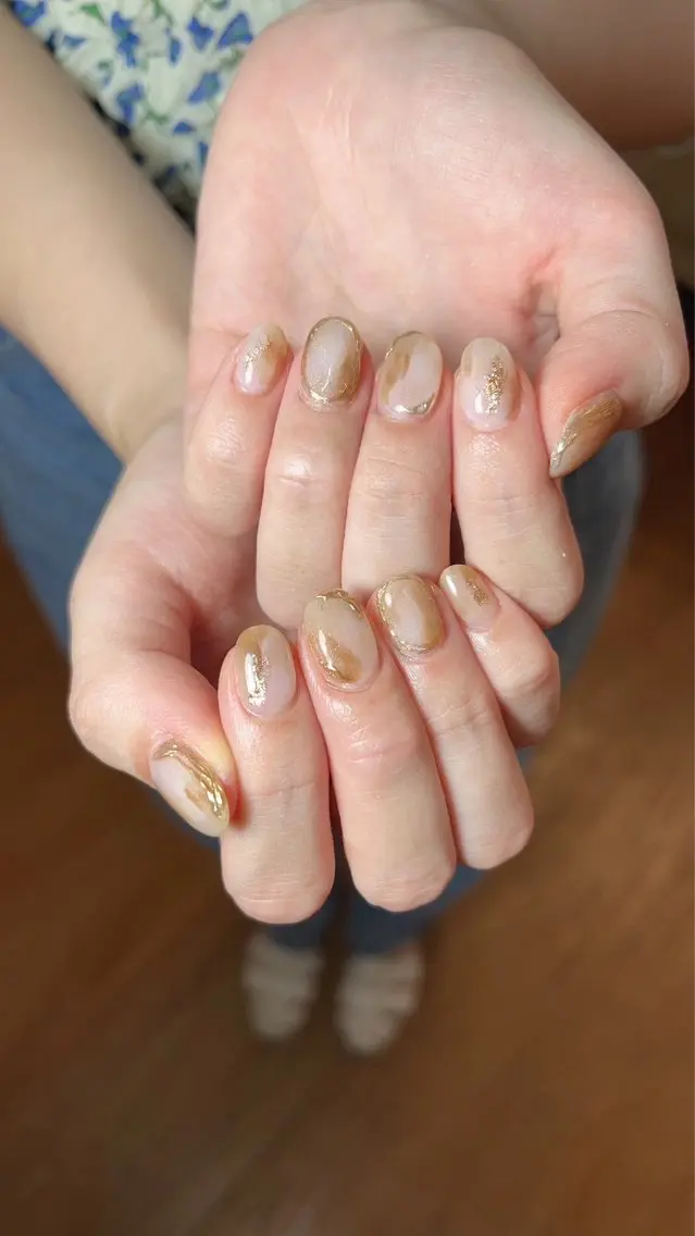 ネイル ハンドネイル LOVE NAIL 💕Sonoのネイルデザイン