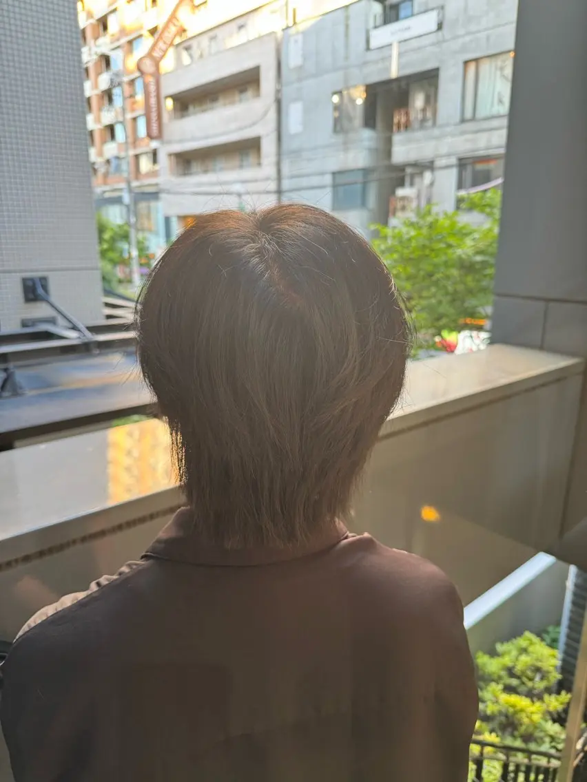 メンズ カット トリートメント 河野 悠のヘアスタイル