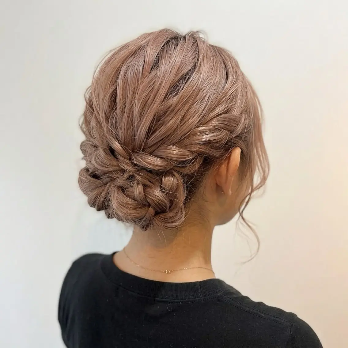 ヘアアレンジ ヘアセット 東村 桃花/HOOBのヘアスタイル