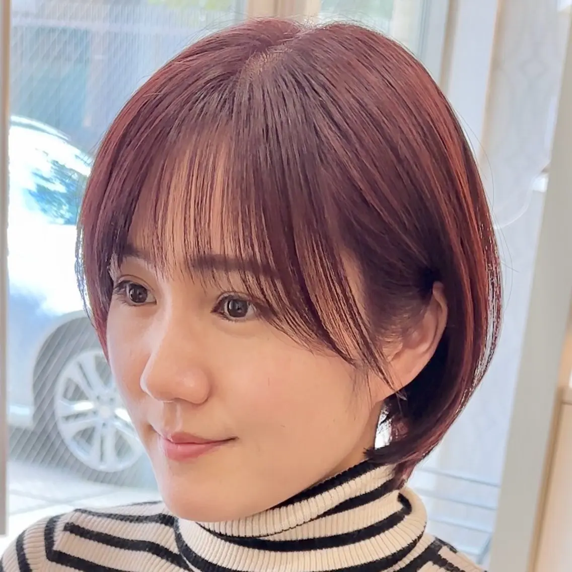ショート ショートボブ特化 美容師シュウのヘアスタイル