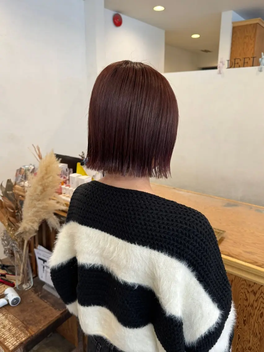 ショート 失敗しない大人ボブ /サイバアサトのヘアスタイル