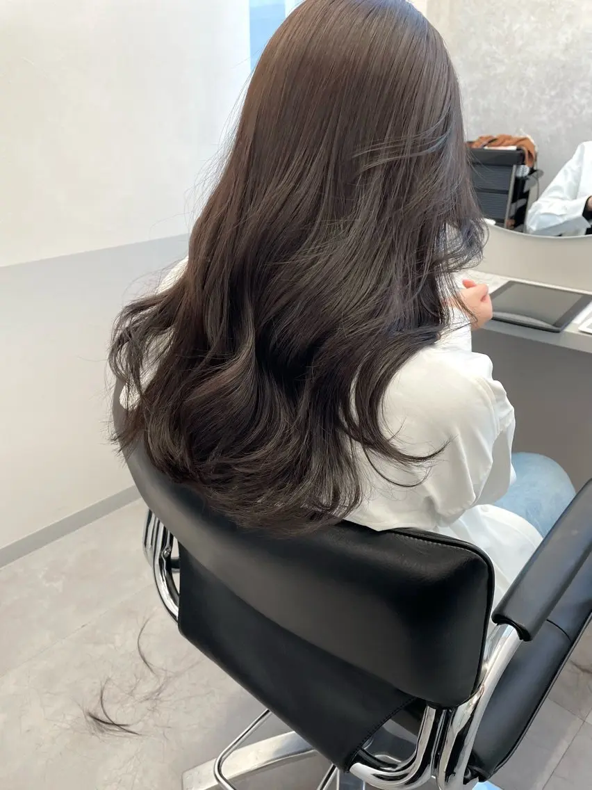 セミロング カラー カット ヘアカラー トリートメント 🌷tocca Mai🌷のヘアスタイル