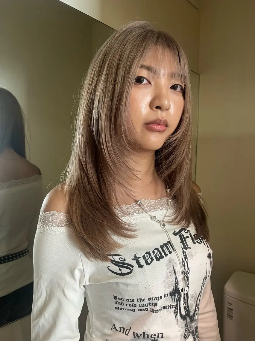 ロング JUURI- Shionのヘアスタイル