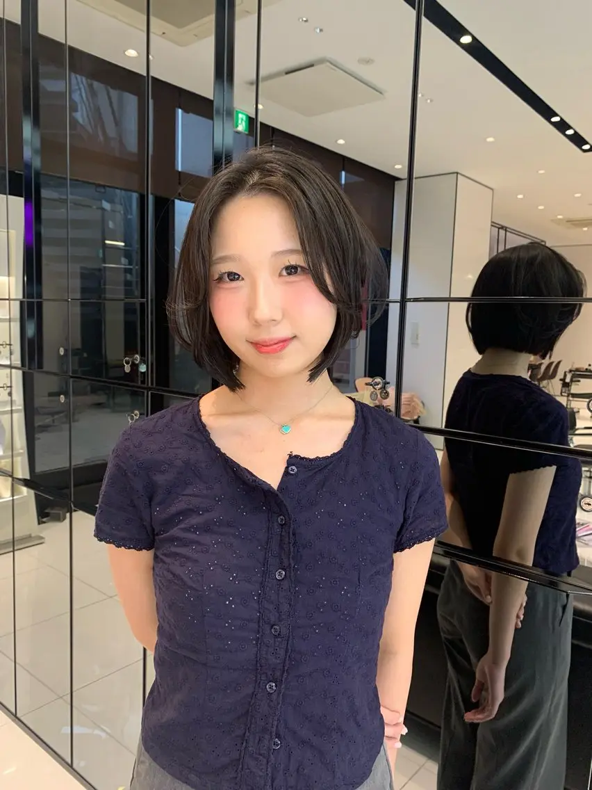 ショート カット keen吉祥寺🐆 レイヤー/NAO🩶のヘアスタイル