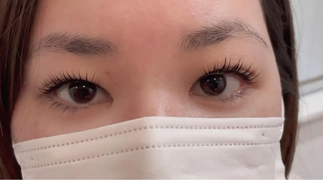 マツエク・マツパ パリジェンヌラッシュリフト aki_ eyelash_のマツエク・マツパデザイン