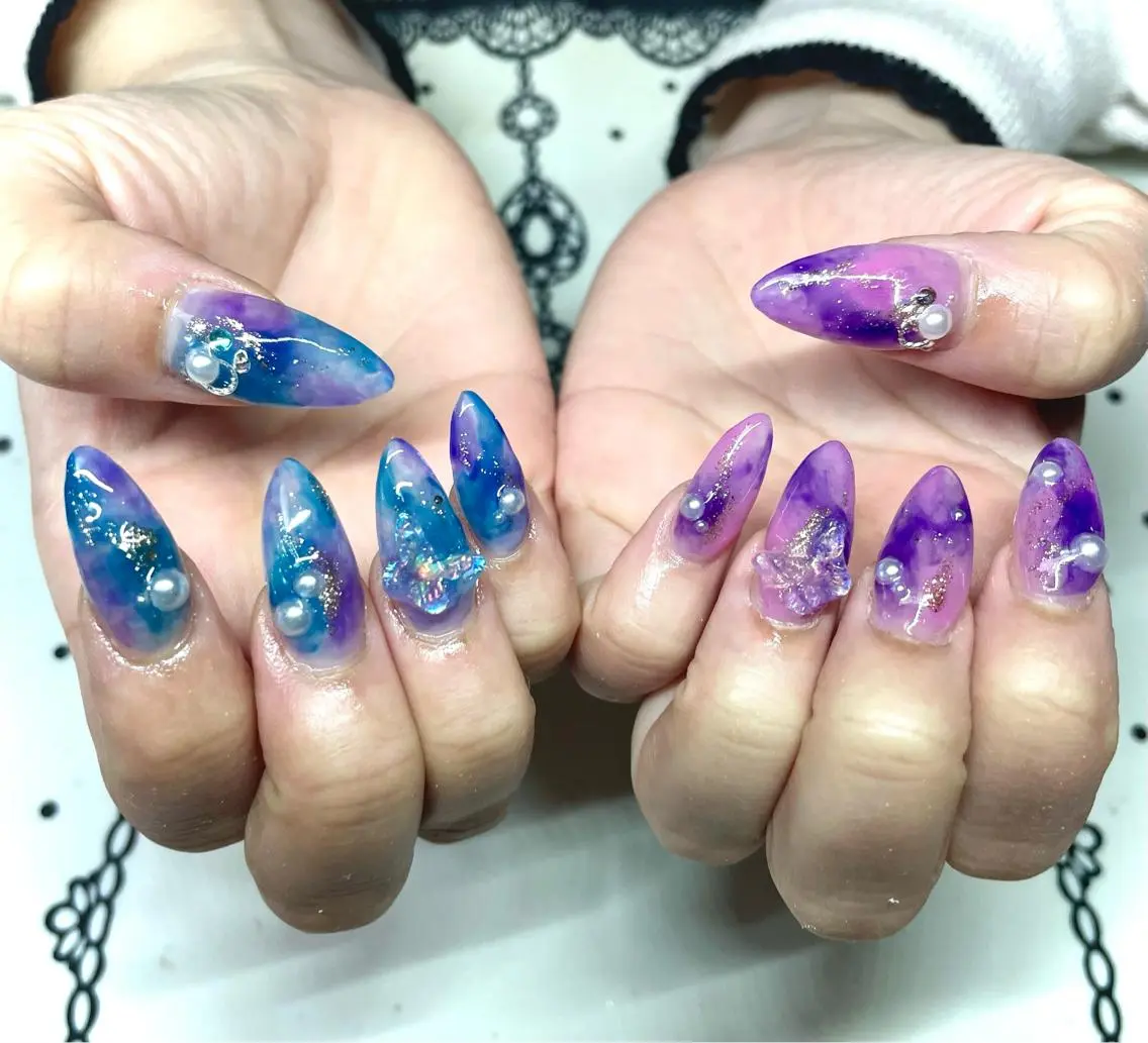 ネイル ハンドネイル nailist cocoのネイルデザイン