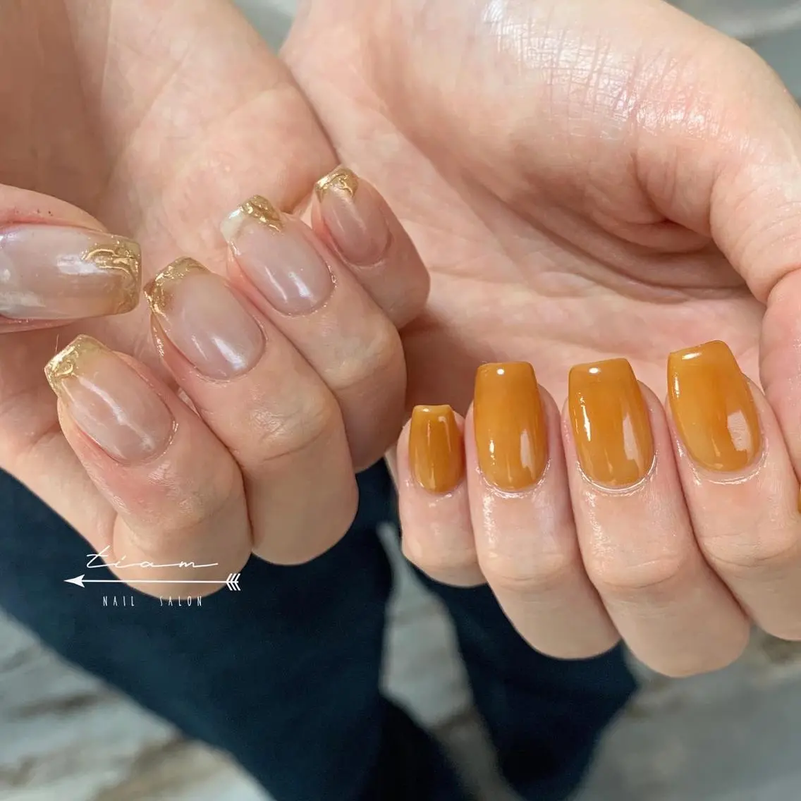 ネイル 𝑡𝑖𝑎𝑚𓂃 きむらゆきののネイルデザイン