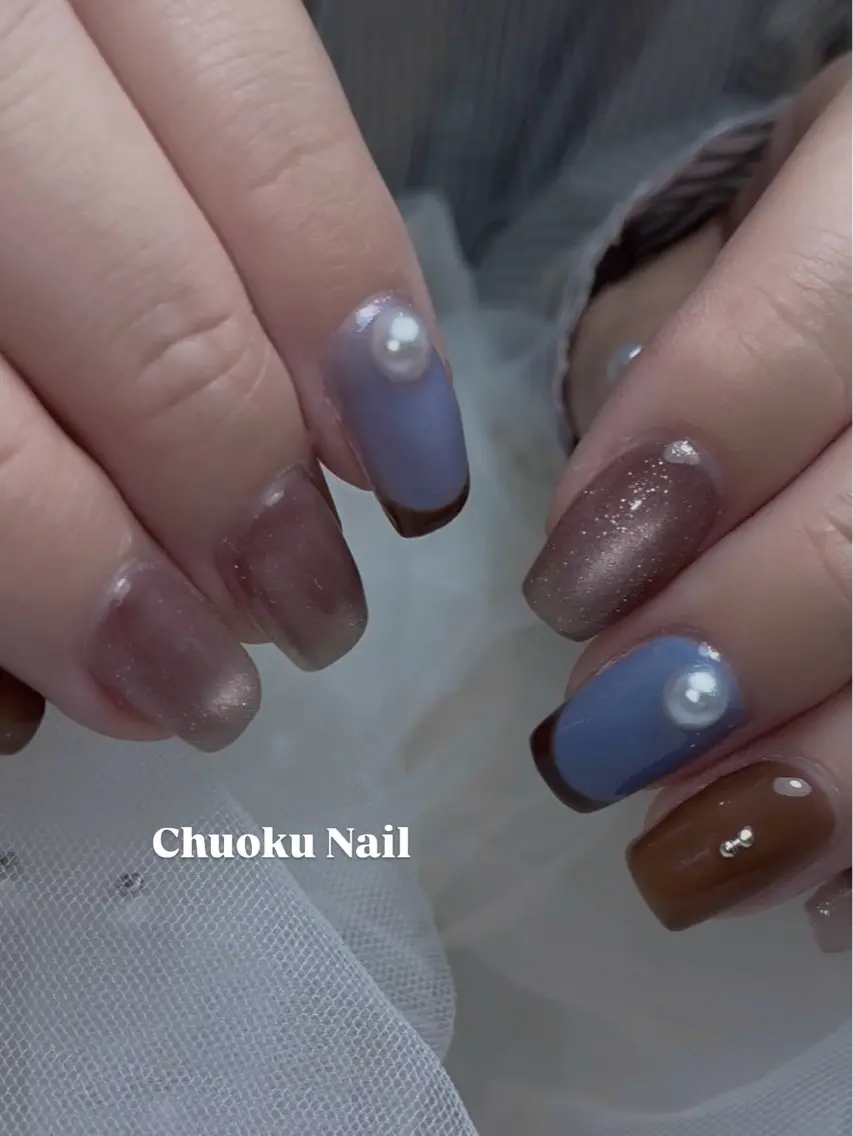 ネイル ハンドネイル ChuokuNail Harukaのネイルデザイン