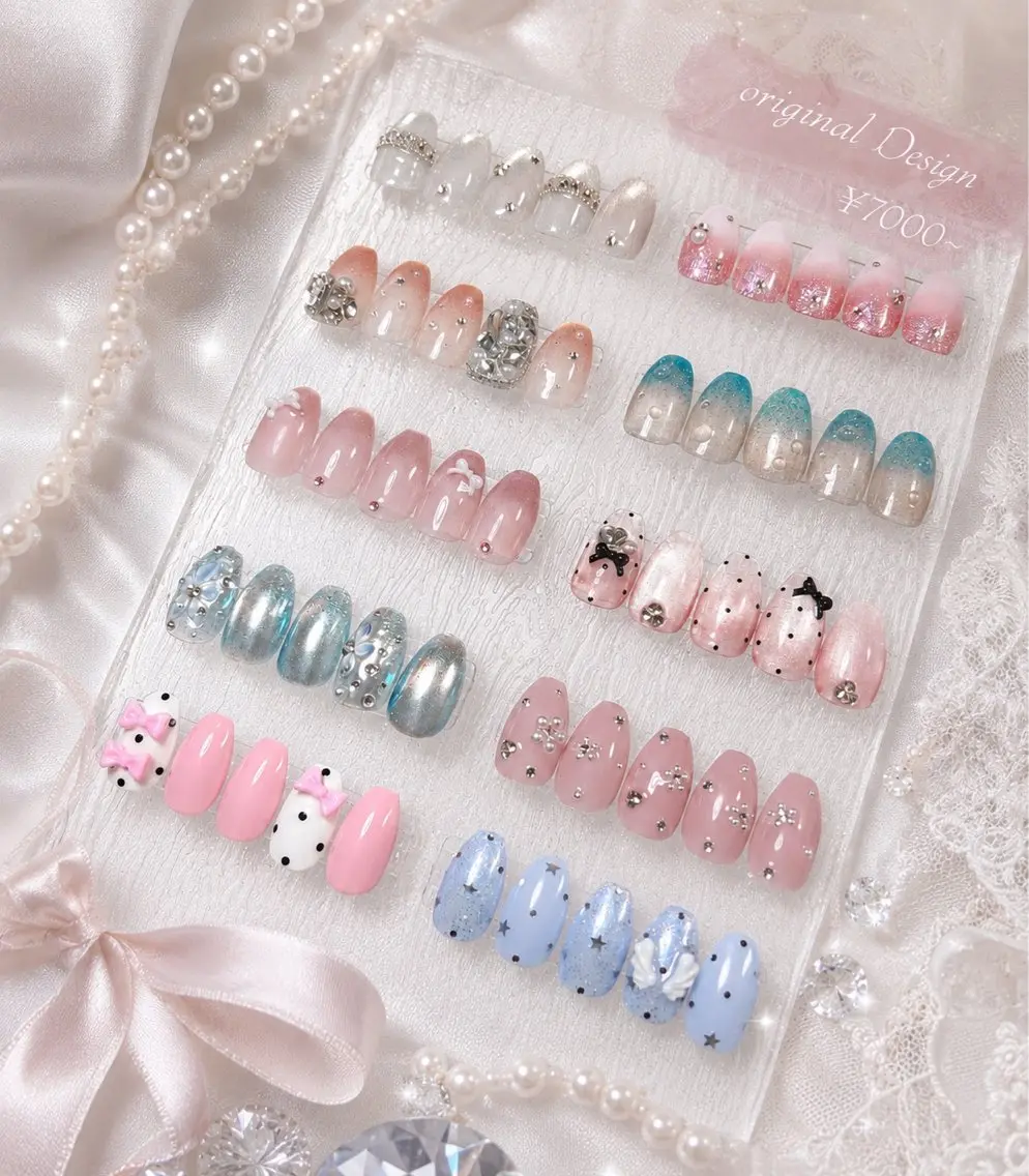 ネイル ハンドネイル hitomi 🎀所沢ネイルサロンのネイルデザイン
