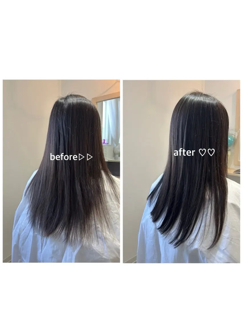 ロング 髪質改善 トリートメント utatane /髪質改善美髪サロンのヘアスタイル