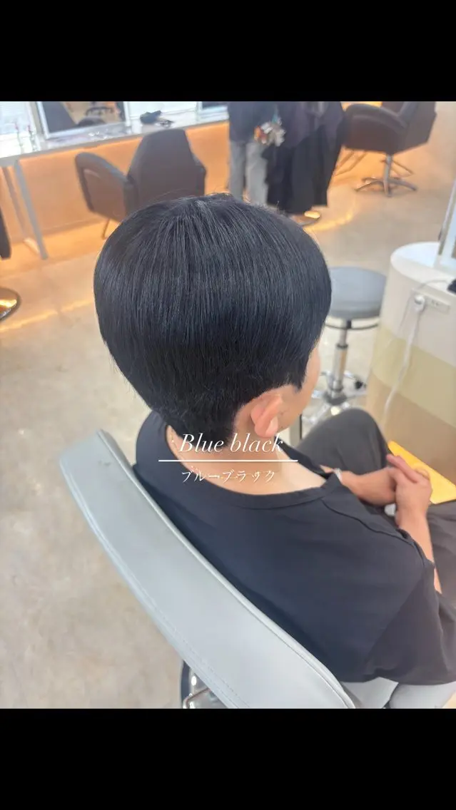 カラー メンズ ヘアカラー ‎🤍中村 陽奈‎🤍のヘアスタイル