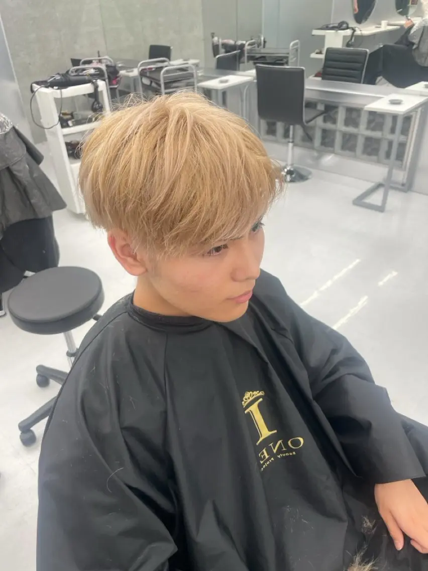 【🔥1日1名様限定🔥】メンズカット＋ダブルカラーの写真