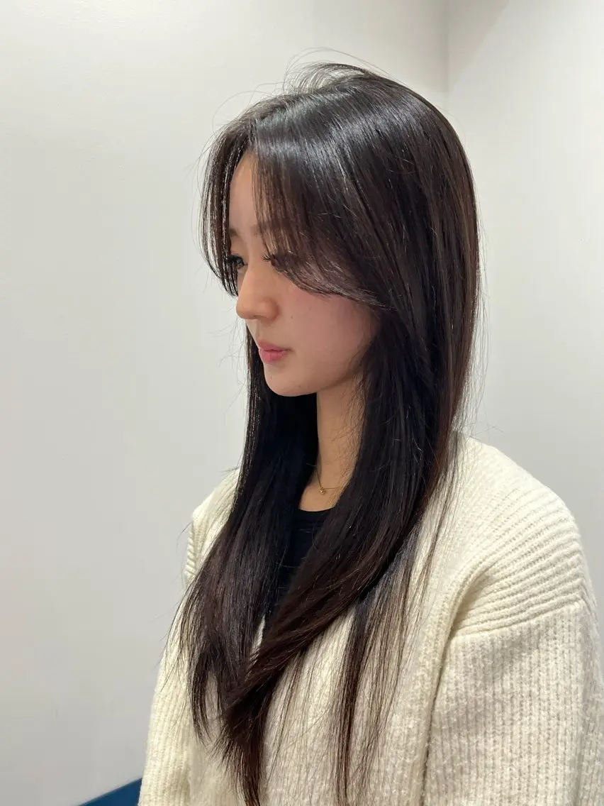 ロング レイヤーカット arte鈴木 ひなののヘアスタイル