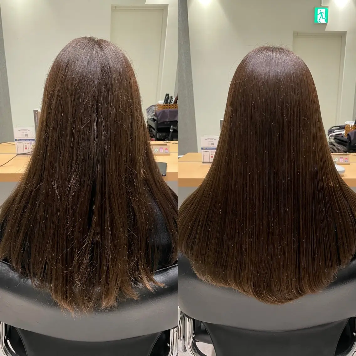 セミロング トリートメント トリートメント 髪質改善ヘアケア 艶髪特化/上田のヘアスタイル
