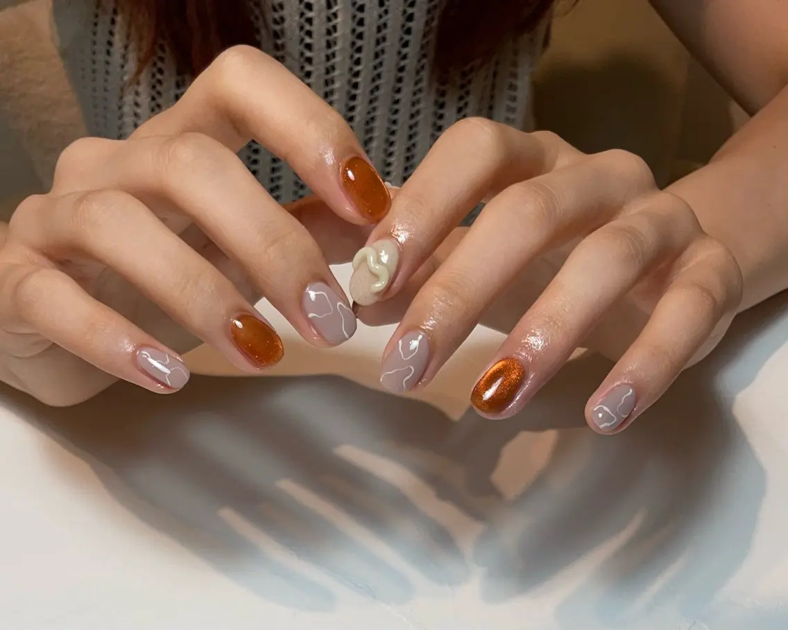 ネイル ハンドネイル MARU  NAIL honokaのネイルデザイン