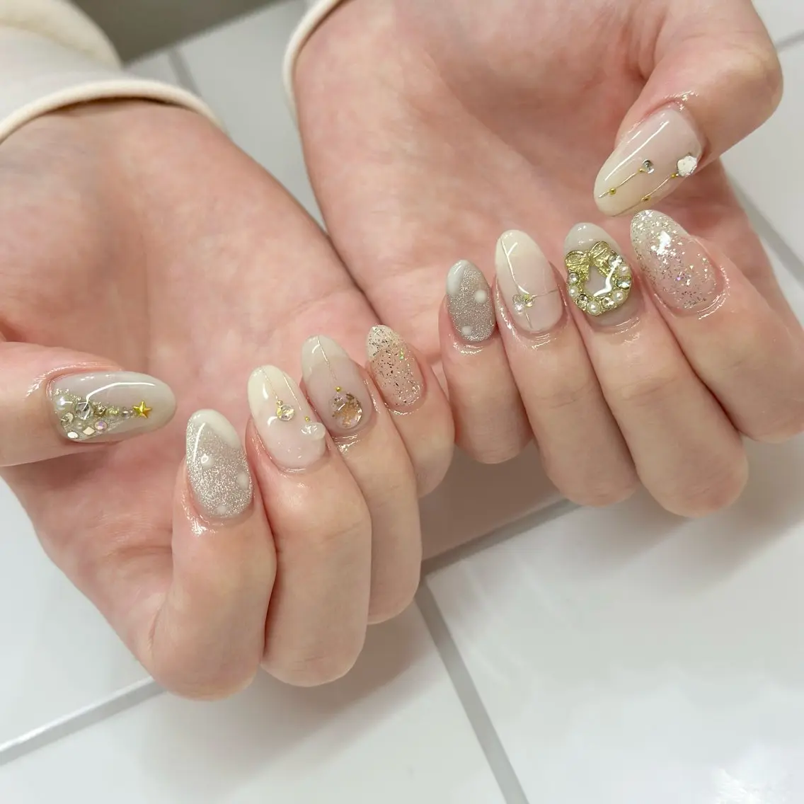 ネイル Elegancia. Hiromiのネイルデザイン