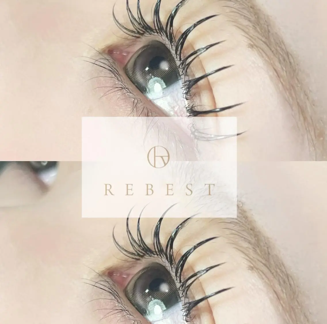 マツエク・マツパ マツエク REBEST天王寺 eye🩵Maayaのマツエク・マツパデザイン