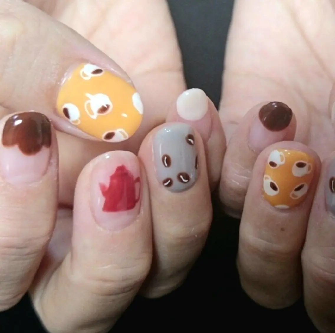ネイル ネイル&巻き爪サロン AKnailのネイルデザイン