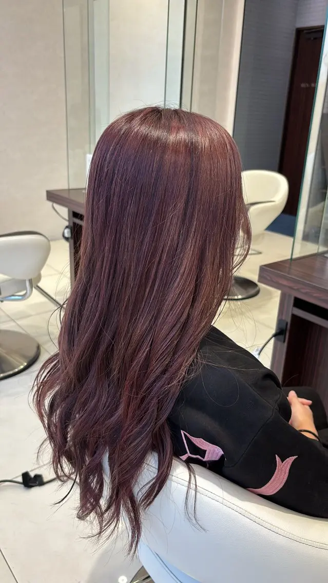 カラー ヘアカラー 中島 海音のヘアスタイル