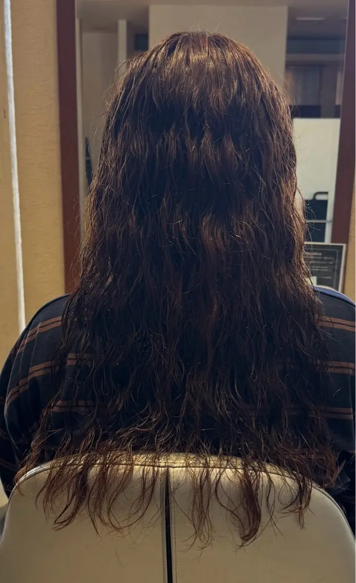 ロング パーマ 🪼いとう ここみ🪼のヘアスタイル