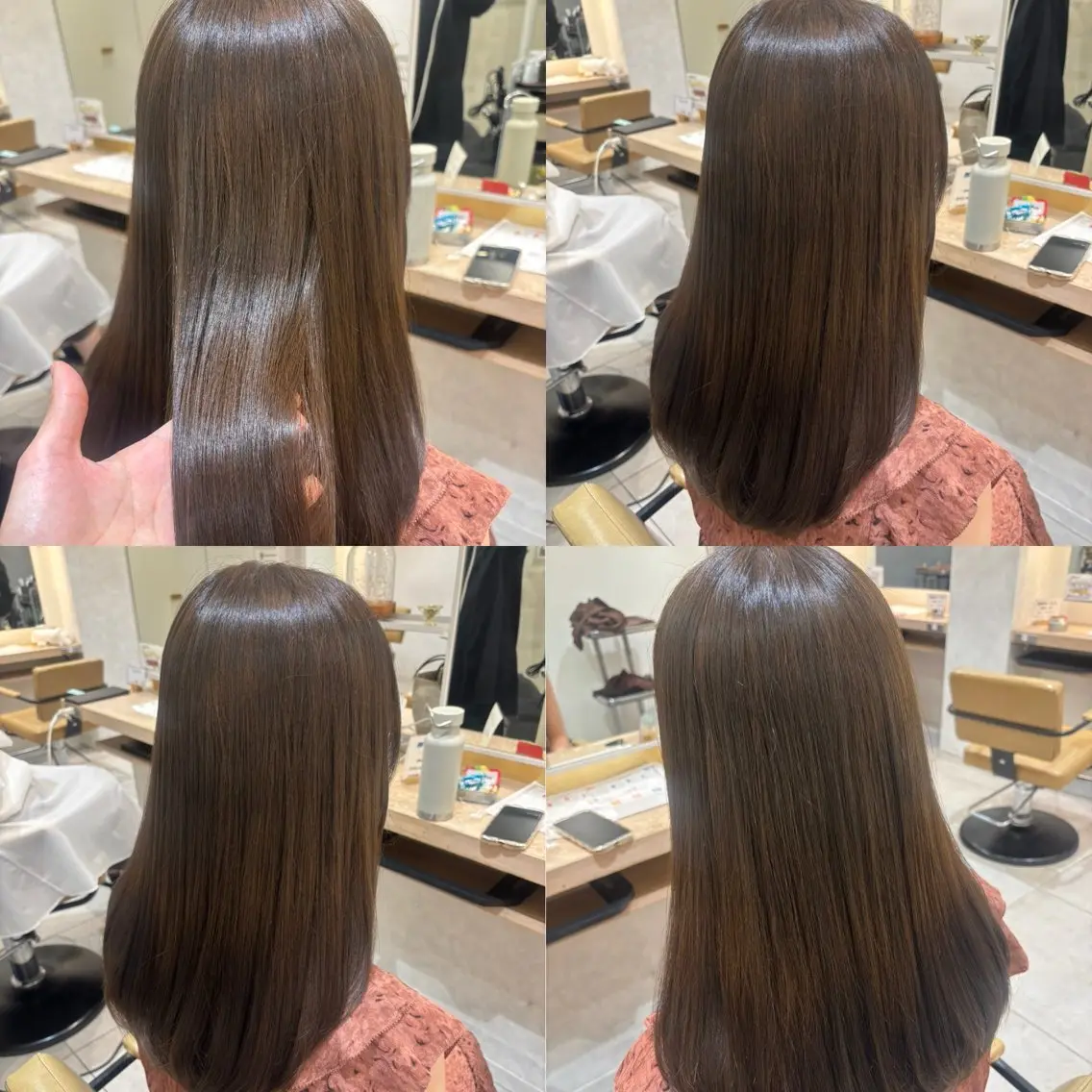 ロング カラー ベージュカラー お客様満足度No.1 🐶柴田みどりのヘアスタイル