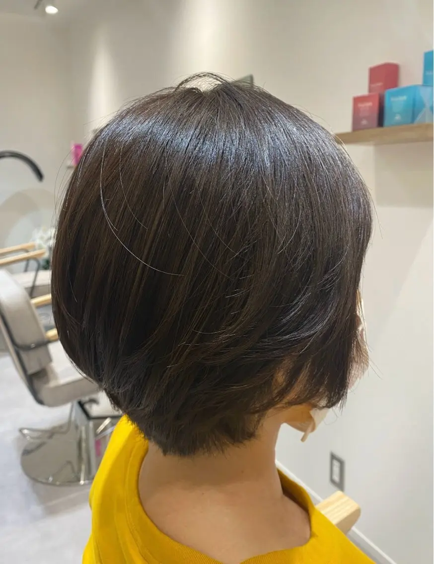 カラー ⭐️グレイカラー⭐️ 宮崎 翼のヘアスタイル
