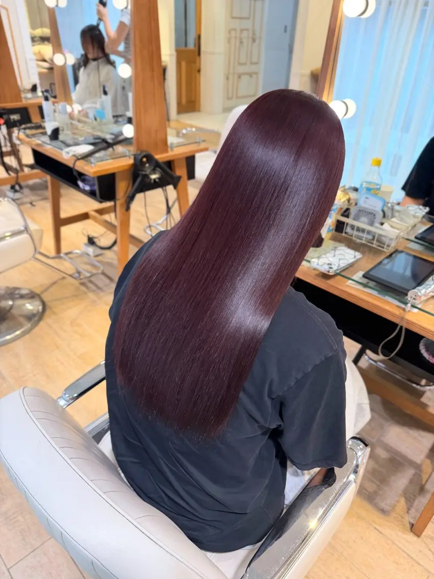 カラー ヘアカラー 金谷 美幸のヘアスタイル