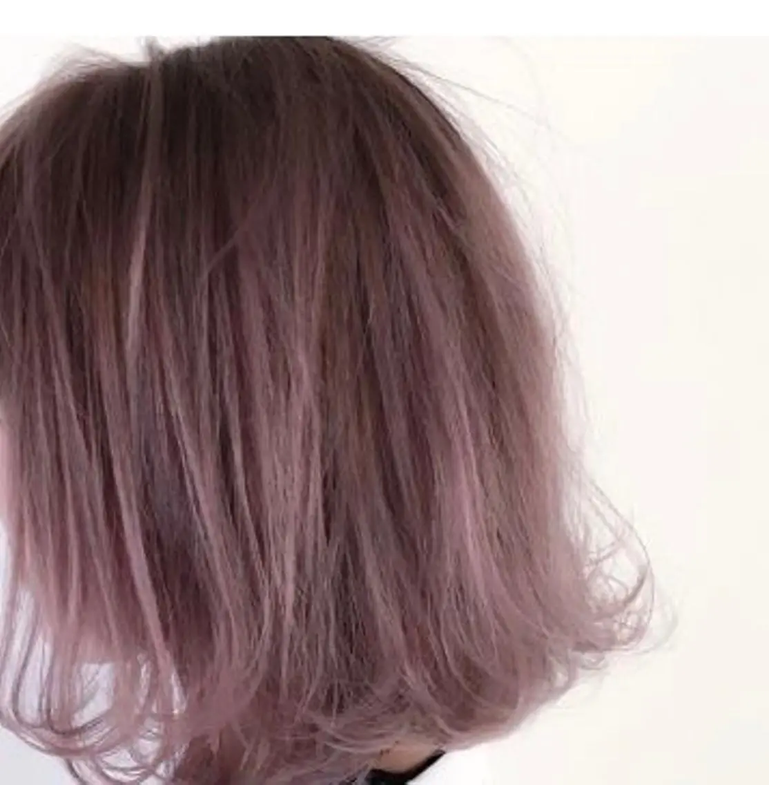 ミディアム カラー ヘアカラー トリートメント ニシキオリ ユウキのヘアスタイル