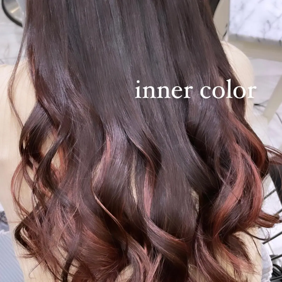 ミディアム カラー ヘアカラー トリートメント ボブパーマ 🌷ヨシカワハナコのヘアスタイル