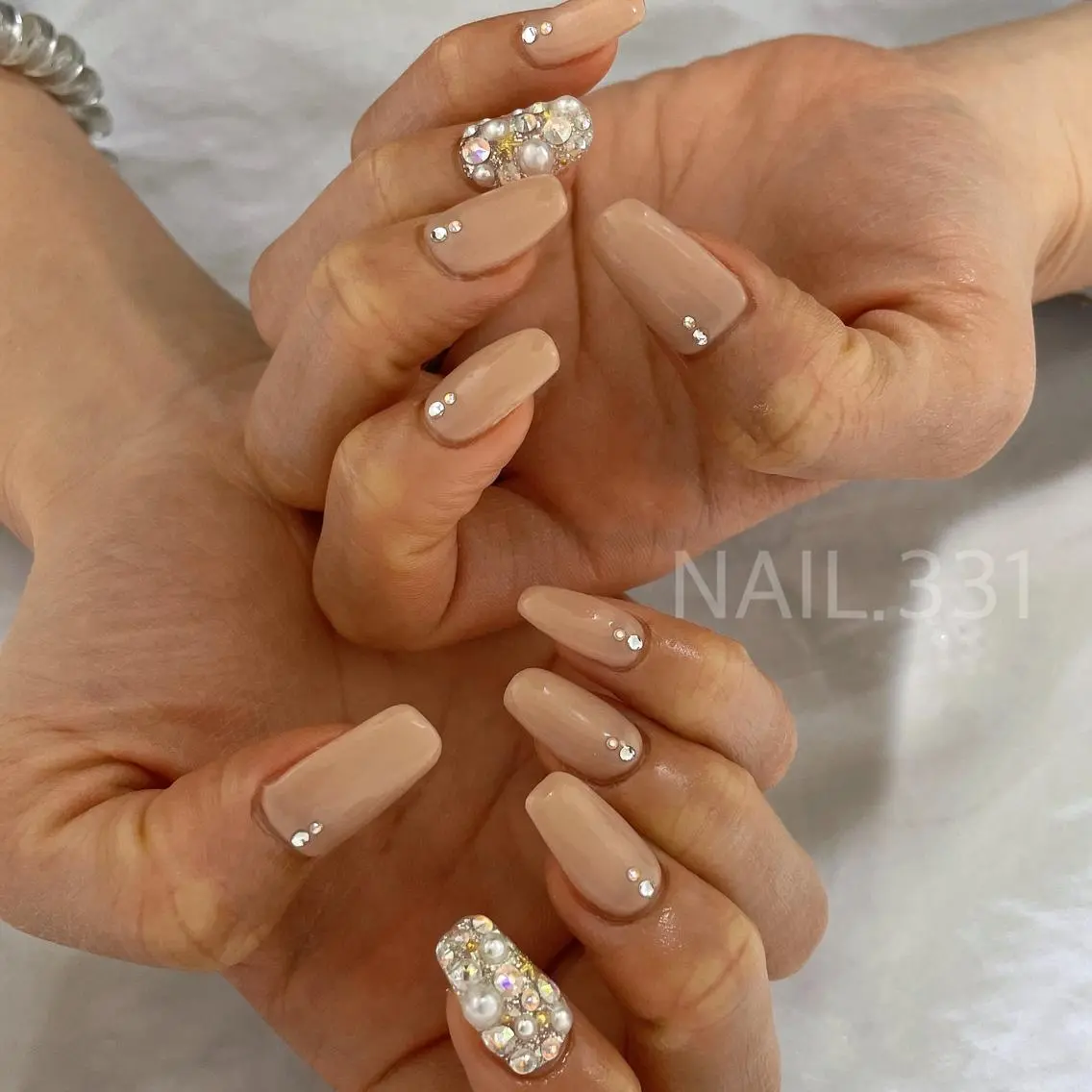 ネイル ハンドネイル Nail 331のネイルデザイン
