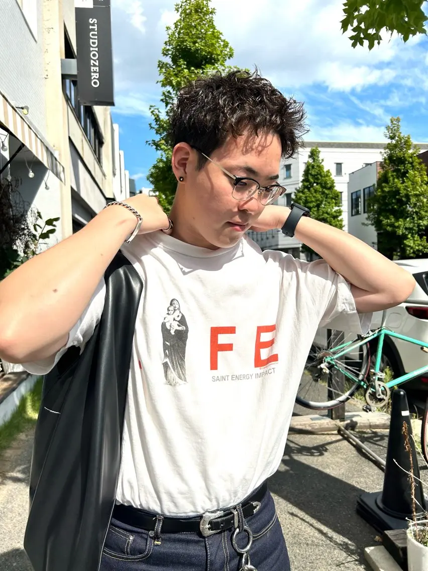 ショート カット 問屋町chapter 日笠快生のヘアスタイル