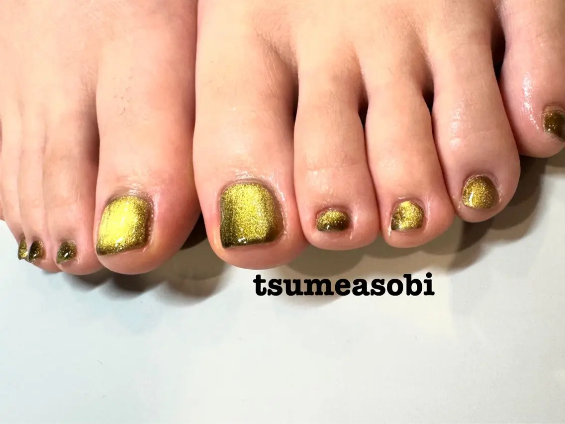 ネイル マグネットネイル tsumeasobi 🪬macoのネイルデザイン