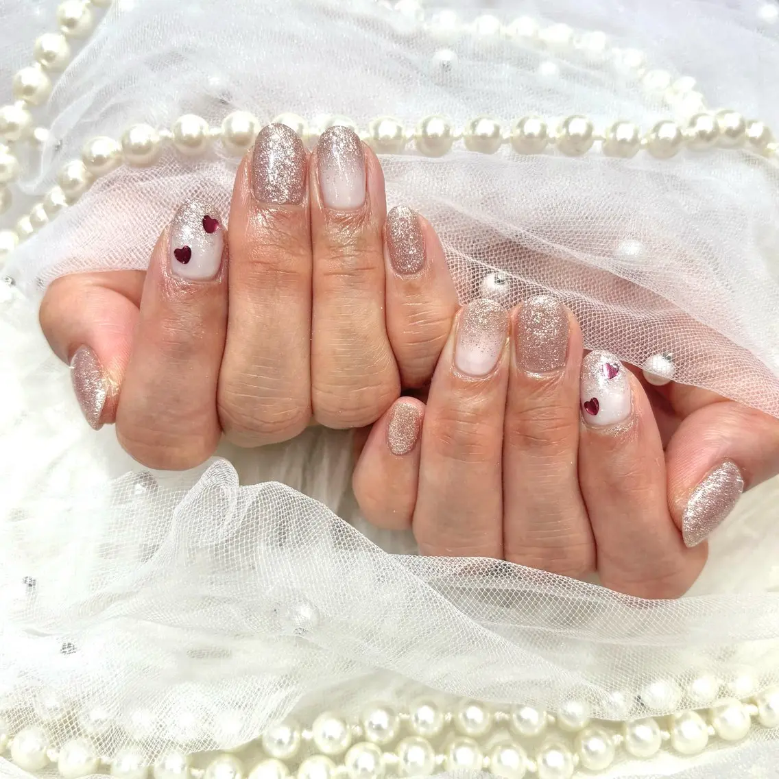 ネイル ハンドネイル WISTERIA rinonのネイルデザイン