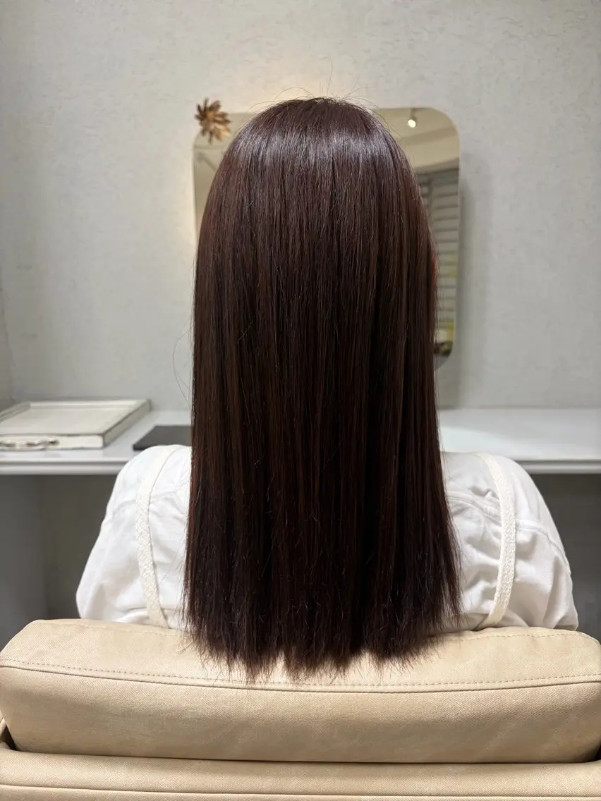 🫧お手軽うる艶3STEPトリートメント🫧+シャンプーブロー込みの写真