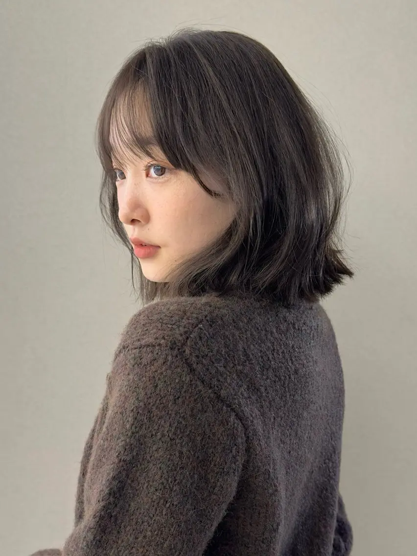 ミディアム ボブ yume. COA GINZAのヘアスタイル